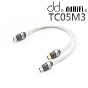 ddHiFi TC05M3 雙Type-C可充電OTG解碼轉接線