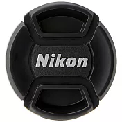 尼康原廠Nikon鏡頭蓋72mm鏡頭蓋LC-72(中捏快扣)72mm鏡頭保護蓋鏡頭前蓋lens cap