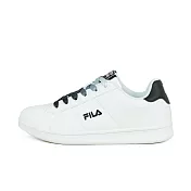 Fila 斐樂 Inheritance 2 [5-C323Z-100] 女 運動休閒鞋 低筒 板鞋 舒適 白 深藍 23cm 白/深藍