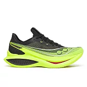 Saucony 索康尼 Endorphin Pro 5 [SA21064-130] 男 慢跑鞋 黑 螢光黃 輕量競速 27cm 黑/螢黃