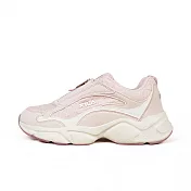 Fila 斐樂 Lace [5-C307Z-551] 女 休閒鞋 老爹鞋 復古 增高 拉鍊設計 舒適 粉紅 23cm 粉紅