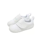 Nike 休閒鞋 Swoosh 1 Essential TD 小童 學步鞋 白 無鞋帶 HV5043-100 12cm WHITE/PURE PLATINUM