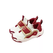 Nike 休閒鞋 Jordan 23/7.2 Easyon SE PS 中童 新年 CNY 紅金 魔鬼氈 20cm WHITE/RED