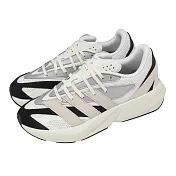 adidas 愛迪達 慢跑鞋 Lightblaze 男鞋 米白 復古 運動鞋 JR7213 26cm WHITE/BEIGE