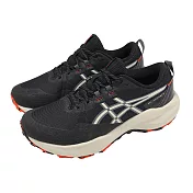 Asics 亞瑟士 越野跑鞋 Gel-Venture 11 4E 超寬楦 男鞋 黑 米 入門款 1011C161001 26cm BLACK/LIGHT DUST