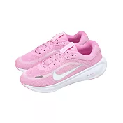 Nike 慢跑鞋 Stellar Ride GS 大童鞋 女鞋 粉 白 緩震 運動鞋 HQ3266-605 23cm PINK/WHITE