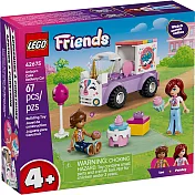 樂高LEGO Friends系列 - 42675 獨角獸蛋糕外送車