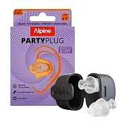 【Alpine】荷蘭原裝進口 Alpine Party Plug 頂級音樂耳塞 透明