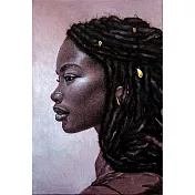 【玲廊滿藝】洪俊銘-黑珍珠41x27cm