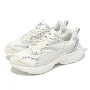 Puma 休閒鞋 Morphic Retro 男鞋 女鞋 銀 米白 拼接 復古 老爹鞋 情侶鞋 39592006 23cm BEIGE/GREY
