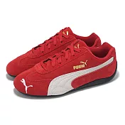 Puma 休閒鞋 Speedcat OG 男鞋 女鞋 紅 賽車鞋 39884602 23cm RED/WHITE