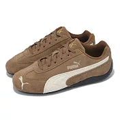 Puma 休閒鞋 Speedcat OG 男鞋 女鞋 棕 咖啡 賽車鞋 復古 39884631 22.5cm BROWN/WHITE