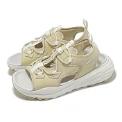 Puma 果凍涼鞋 Hypnotic Sandal 男鞋 女鞋 奶茶色 卡其 Q彈 抽繩 40165303 23cm BEIGE/WHITE