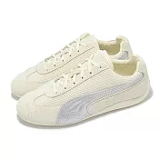 Puma 休閒鞋 Speedcat Premium 男鞋 女鞋 米 銀 麂皮 賽車鞋 40390201 23cm BEIGE/SILVER