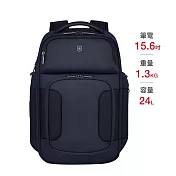 VICTORINOX 瑞士維氏 WERKS TRAVELER 7.0 豪華後背包 -  海軍藍