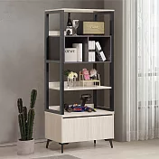 Homelike 喜家居2.7尺開放高櫃(2542)