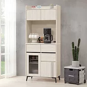 Homelike 喜家居2.5尺三抽高餐櫃(2542)