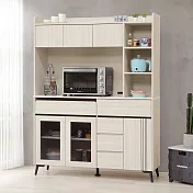 Homelike 喜家居4.5尺高收納餐櫃(2542)