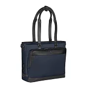 VICTORINOX 瑞士維氏 ALOX NERO托特包 海軍藍