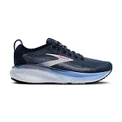 Brooks 布魯克斯 Adrenaline GTS 25 [1204431B486] 女 慢跑鞋 跑鞋 路跑 深藍 紫 23cm 深藍/紫