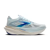 Brooks 布魯克斯 Hyperion Max 3 [1204551B449] 女 慢跑鞋 韓國限定色 烈風系列 藍 24.5cm 藍