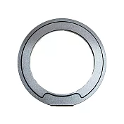 QinD 磁吸旋轉手機支架(升級版) 磁吸式支架 MagSafe -灰色