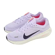 Nike 慢跑鞋 Stellar Ride GS 大童 女鞋 紫 黑 緩震 運動鞋 HQ3266-501 23cm PURPLE/BLACK