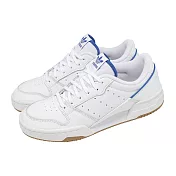 adidas 愛迪達 休閒鞋 Team Court 2 男鞋 白 藍 膠底 復古網球 IF9620 25cm WHITE/BLUE