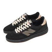 New Balance NB 休閒鞋 Numeric 440 V2 男鞋 女鞋 黑 綠 膠底 拼接 紐巴倫 NM440VBS-D 24cm BLACK/GREEN