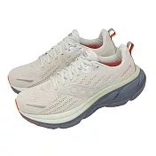 Saucony 索康尼 慢跑鞋 Hurricane 25 男鞋 米 灰 緩衝 厚底 穩定 S21026140 26cm BIRCH/LAUREL