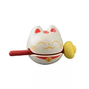 JIAGO 可愛造型紓壓放鬆擺件木魚/節奏樂器 白色