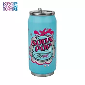 官方授權｜Kpop 獵魔女團 Demon Hunters Soda Pop Can隨行吸管杯(代理商公司貨)