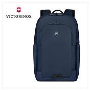VICTORINOX 瑞士維氏 Altmont Modern系列 豪華型後背包 黑/白/藍(653551/653552/653553)  海軍藍