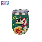 官方授權｜Kpop 獵魔女團 Demon Hunters泡麵杯造型不鏽鋼隨行杯350mL(代理商公司貨) Zoey Hamburger