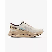 Skechers 思克威爾 Max Cushioning Glide-Step [129400NAT] 女 慢跑鞋 米 23cm 米