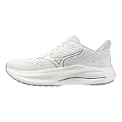 Mizuno 美津濃 Wave Inspire 22 [J1GD264427] 女 慢跑鞋 跑鞋 路跑 白 24cm 白/紫