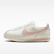 Nike 耐吉 W Cortez [DN1791-116] 女 運動休閒鞋 經典 復古鞋 阿甘鞋 米白 淺粉 23cm 白/粉紅