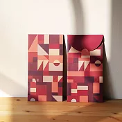 【BUWU 布物設計】紅包袋 原創圖案 台灣製造 無 一包六入