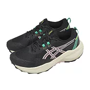 Asics 亞瑟士 越野跑鞋 GEL-Venture 11 D 寬楦 女鞋 黑 健行 運動鞋 1012B932002 23cm BLACK/MORGANTITE