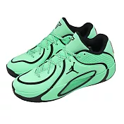 Nike 籃球鞋 Jordan Tatum 4 PF 男鞋 薄荷綠 黑 氣墊 運動鞋 HQ4613-300 25.5cm GREEN GLOW/BLACK