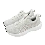Asics 亞瑟士 慢跑鞋 GT-1000 14 女鞋 灰 支撐 運動鞋 1012B859021 23cm CLOUD GREY/WHITE