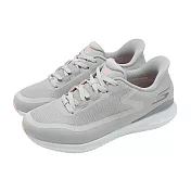Skechers 高爾夫球鞋 Go Golf Flight Slip-Ins 寬楦 女鞋 防潑水 123131WGRY 23cm GRAY