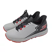 Skechers 高爾夫球鞋 Go Golf Elite 6 Slip-Ins 男鞋 灰 防潑水 214130CHAR 26cm CHARCOAL