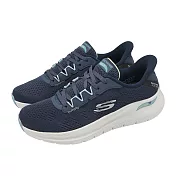 Skechers 健走鞋 Arch Fit 2.0 Slip-Ins 男鞋 藍 足弓支撐 休閒鞋 232713NVBL 26cm NAVY/BLUE