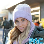 【PAC德國】IMAGI羊駝保暖毛帽/針織帽PAC40101010- 粉紫