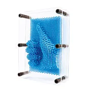 【賽先生科學工廠】透明大搞創意複製針 (4色) 透藍