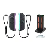 【預購】【Nintendo 任天堂】Switch2 NS2 Joy-con 2 左右手控制器 淺紫淺綠 組合