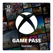 ESD-Xbox Game Pass Essential 12個月訂閱卡 數位下載版