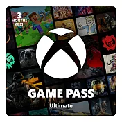 ESD-Xbox Game Pass Ultimate 3個月訂閱卡 數位下載版