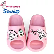 【HELLO KITTY】童鞋 MY MELODY 美樂蒂 兒童拖鞋 防水拖鞋 洞洞 室內室外 輕量 15 粉紅色